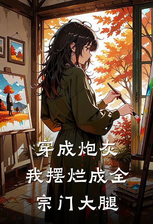 穿成炮灰，我摆烂成全宗门大腿