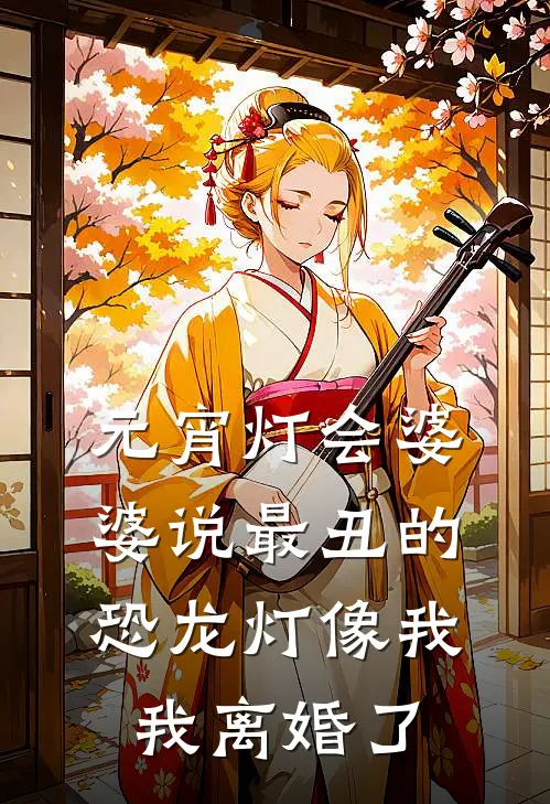 元宵灯会婆婆说最丑的恐龙灯像我，我离婚了