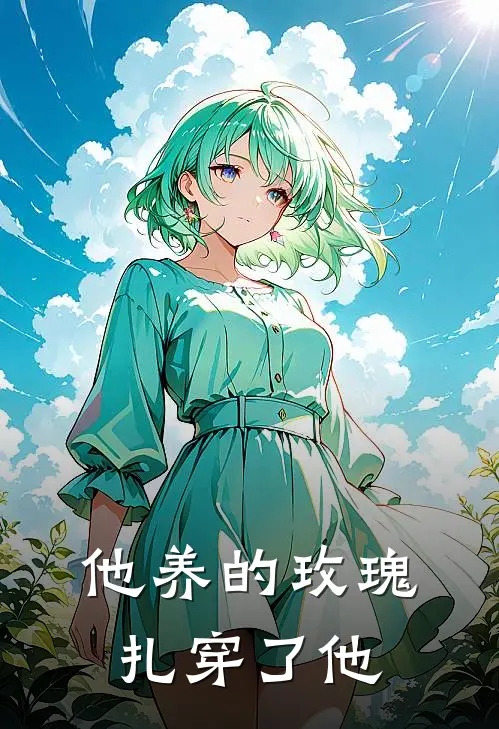 他养的玫瑰，扎穿了他