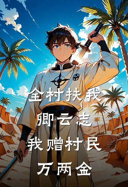 全村扶我卿云志，我赠村民万两金