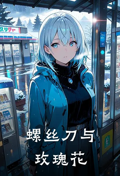 螺丝刀与玫瑰花