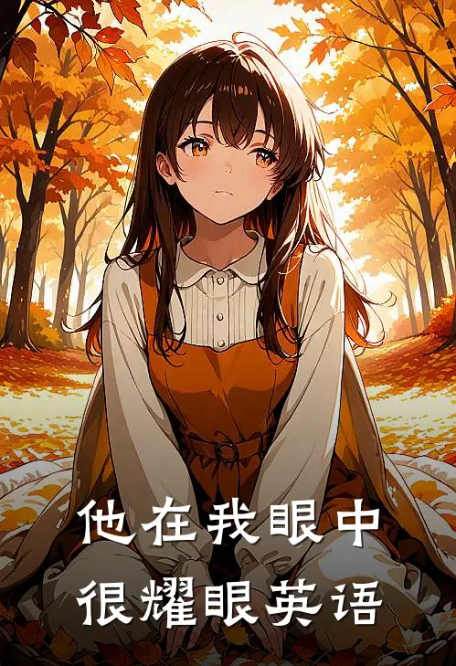 他在我眼中很耀眼英语