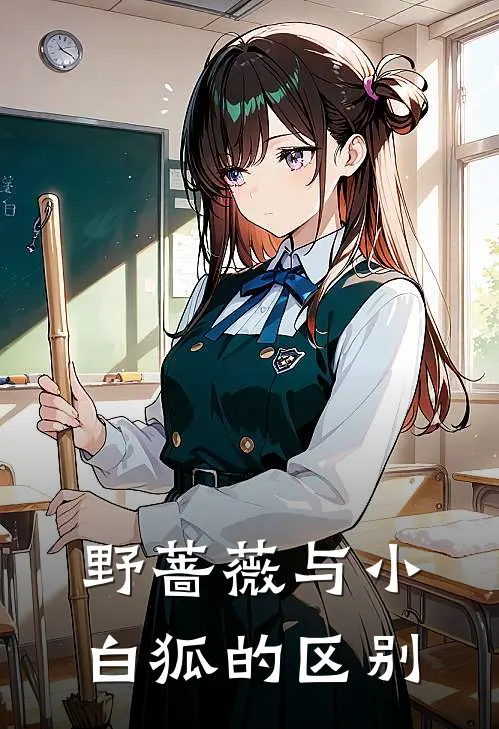 野蔷薇与小白狐的区别