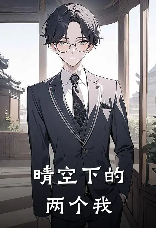 晴空下的两个我