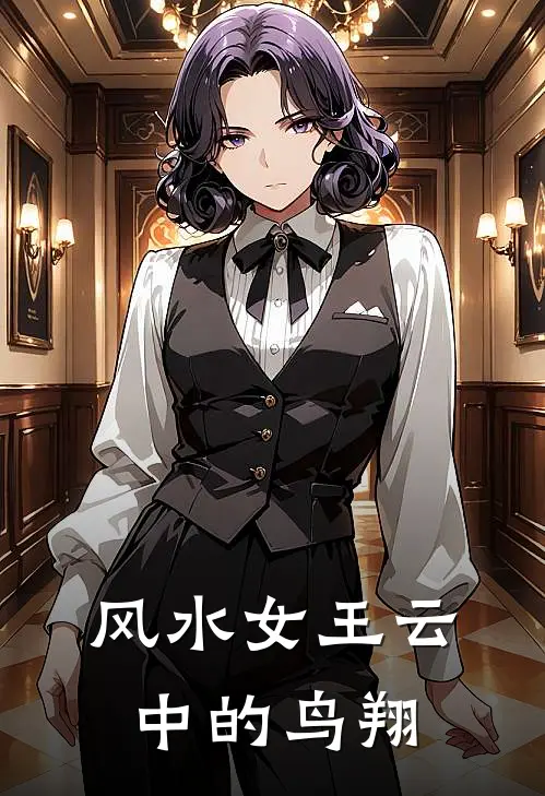 风水女王云中的鸟翔