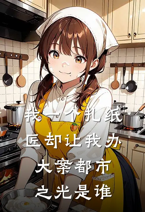 我一个扎纸匠却让我办大案都市之光是谁