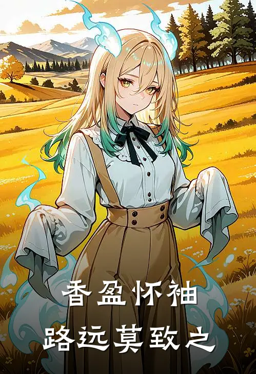 香盈怀袖,路远莫致之