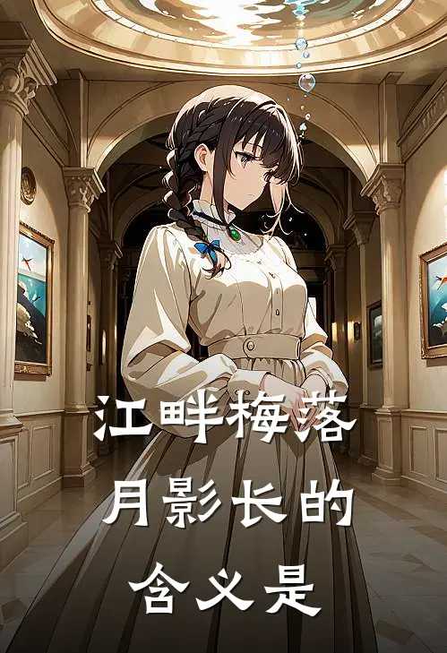 江畔梅落月影长的含义是