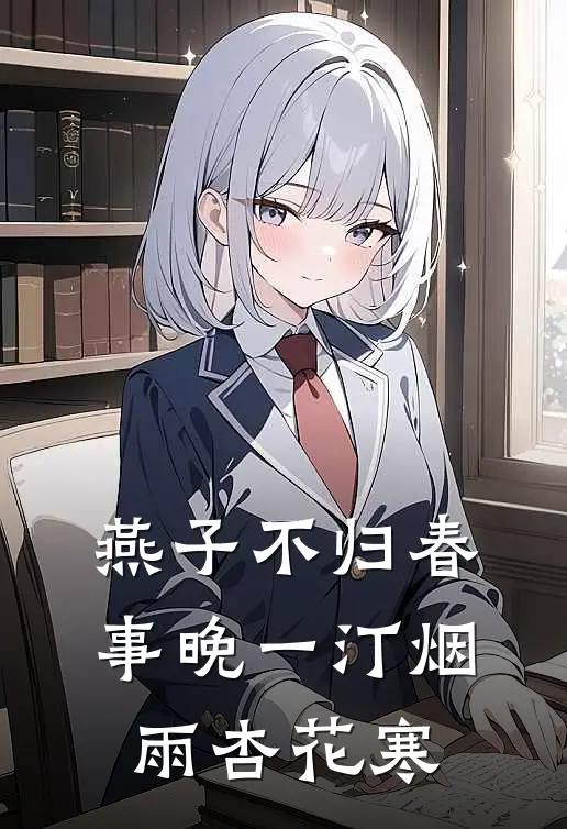 燕子不归春事晚一汀烟雨杏花寒