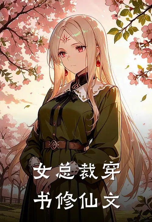 女总裁穿书修仙文
