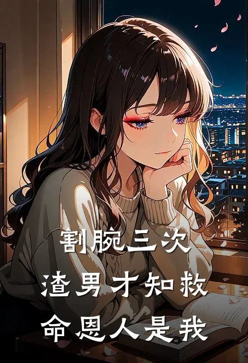 割腕三次，渣男才知救命恩人是我