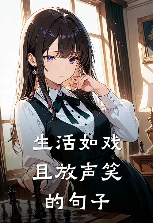 生活如戏且放声笑的句子