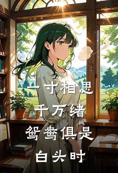 一寸相思千万绪,鸳鸯俱是白头时