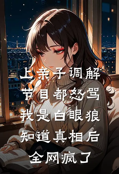 上亲子调解节目都怒骂我是白眼狼，知道真相后全网疯了