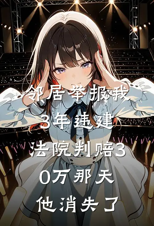 邻居举报我3年违建，法院判赔30万那天，他消失了(马建国张桂兰)免费阅读完整版小说_最新小说全文阅读邻居举报我3年违建，法院判赔30万那天，他消失了马建国张桂兰