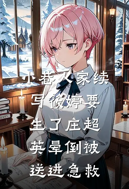 小巷人家续写筱婷要生了庄超英晕倒被送进急救