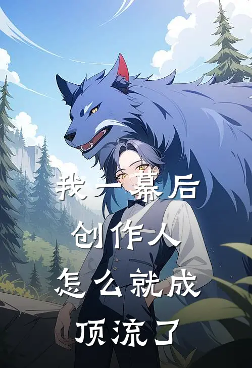 我一幕后创作人，怎么就成顶流了