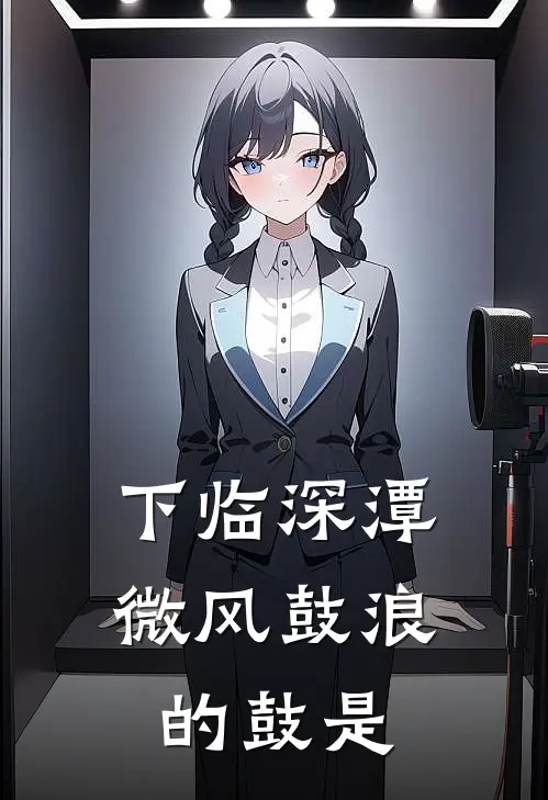 下临深潭微风鼓浪的鼓是