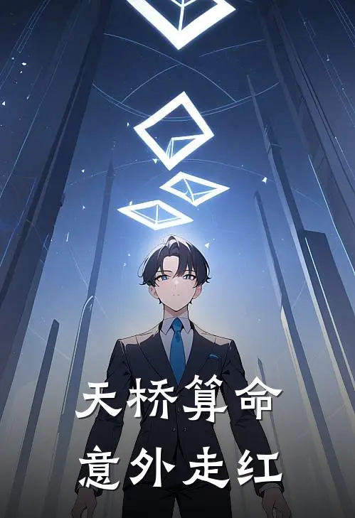 天桥算命，意外走红