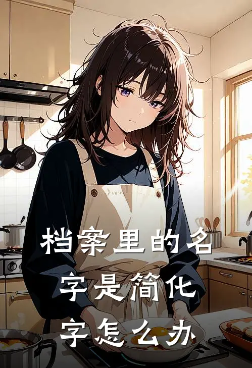 档案里的名字是简化字怎么办