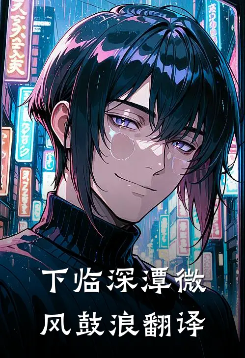下临深潭微风鼓浪翻译