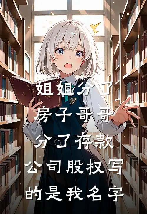 姐姐分了房子哥哥分了存款，公司股权写的是我名字周敏马志远免费小说阅读_免费小说大全姐姐分了房子哥哥分了存款，公司股权写的是我名字(周敏马志远)