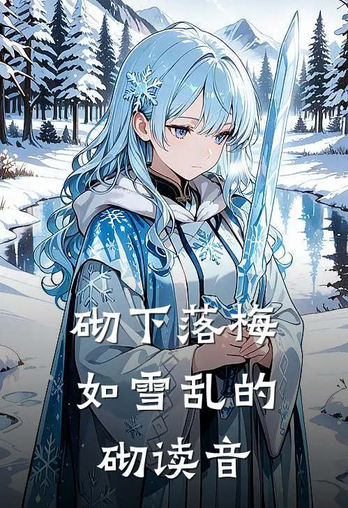 砌下落梅如雪乱的砌读音