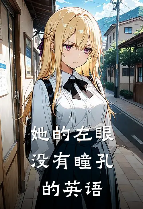 她的左眼没有瞳孔的英语