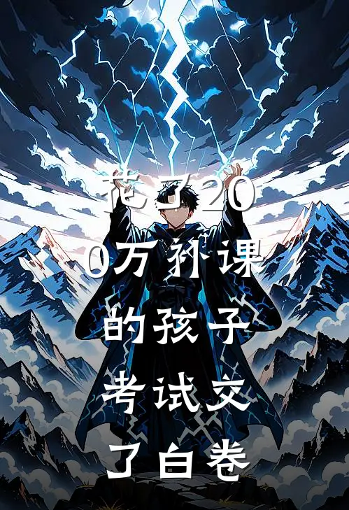 花了200万补课的孩子，考试交了白卷