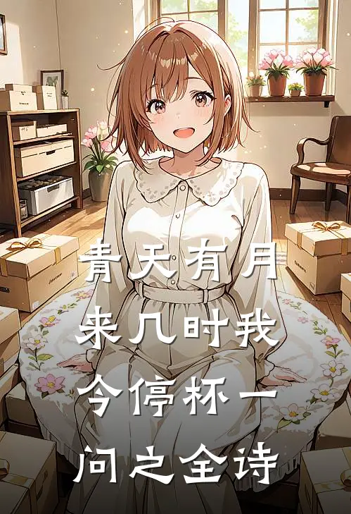 青天有月来几时我今停杯一问之全诗