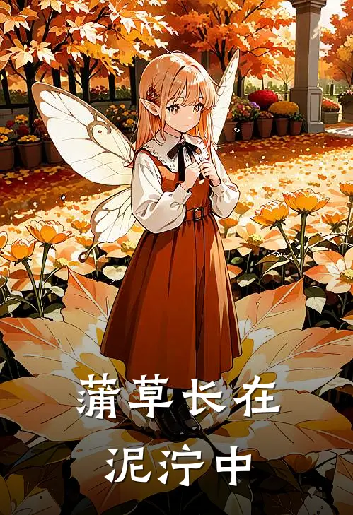 蒲草长在泥泞中