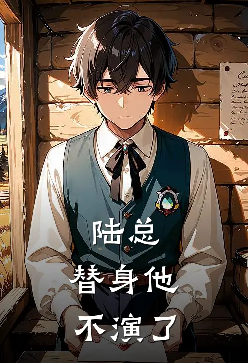 陆总，替身他不演了陆绎苏晚完本热门小说_小说完结版陆总，替身他不演了(陆绎苏晚)