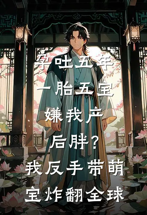 孕吐五年一胎五宝，嫌我产后胖？我反手带萌宝炸翻全球