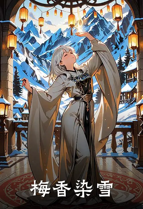 梅香染雪