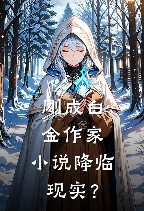 刚成白金作家，小说降临现实？