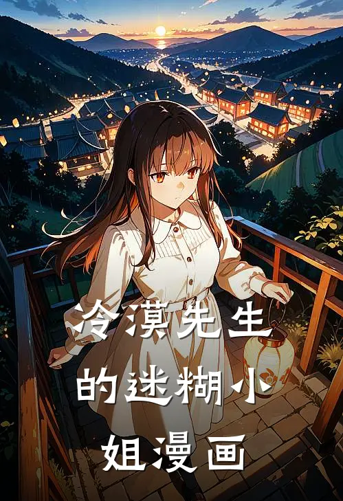 冷漠先生的迷糊小姐漫画