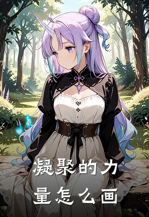 凝聚的力量怎么画