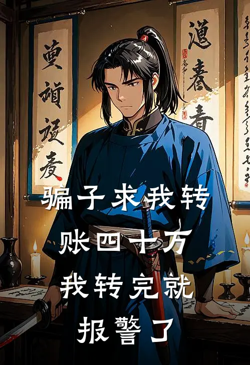 骗子求我转账四十万，我转完就报警了(苏晓季白)完结小说_热门小说推荐骗子求我转账四十万，我转完就报警了苏晓季白