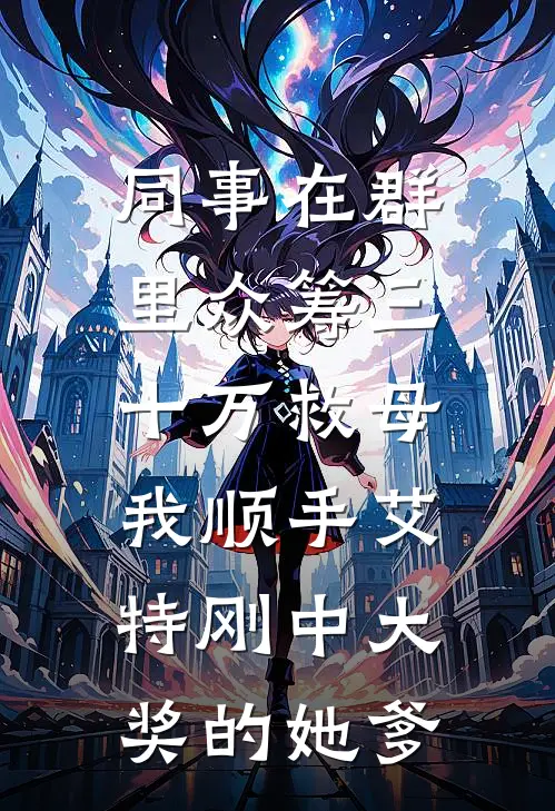 艾特陆铭《同事在群里众筹三十万救母，我顺手艾特刚中大奖的她爹》完结版免费阅读_同事在群里众筹三十万救母，我顺手艾特刚中大奖的她爹全文免费阅读