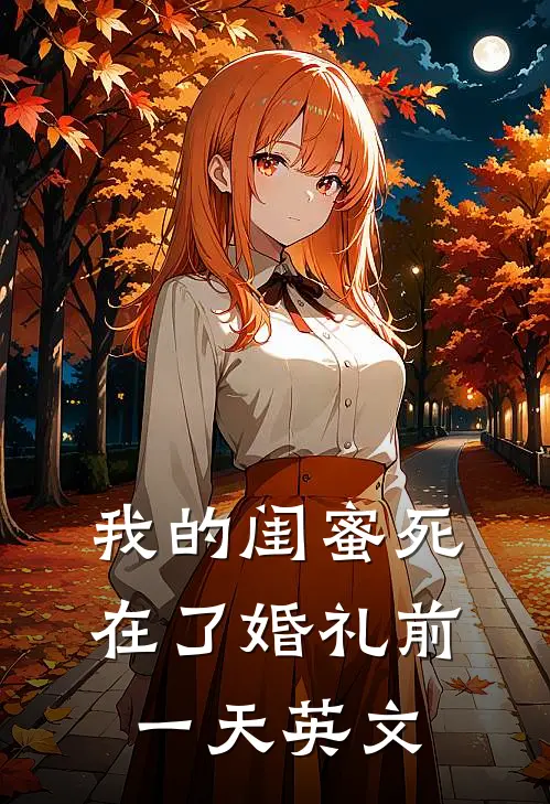 我的闺蜜死在了婚礼前一天英文