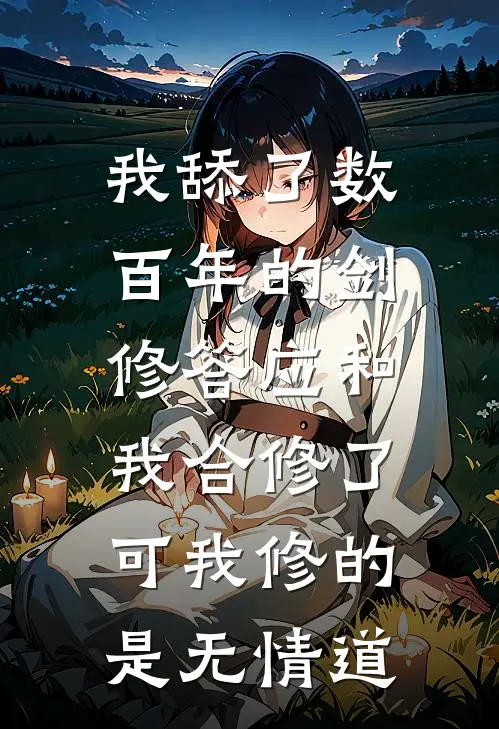 我舔了数百年的剑修答应和我合修了，可我修的是无情道君临渊虞昭完整版在线阅读_君临渊虞昭完整版阅读