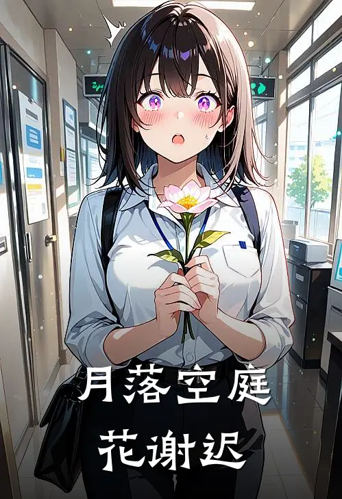 月落空庭花谢迟