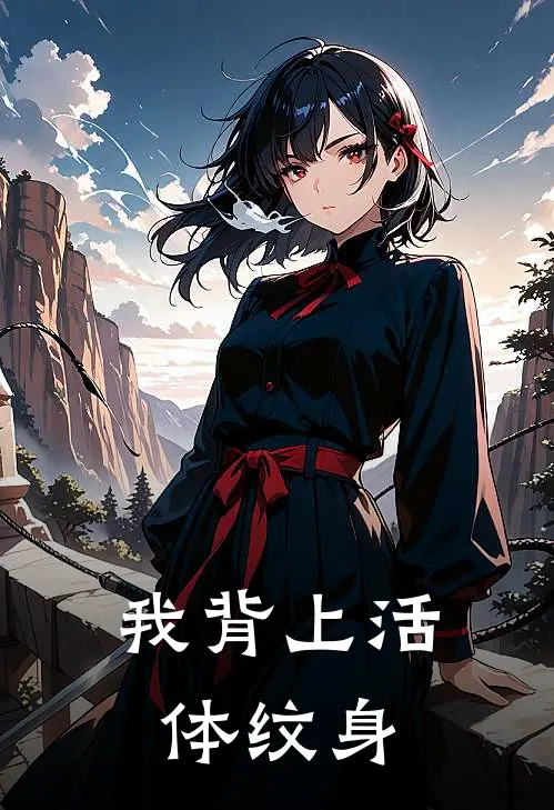 我背上活体纹身