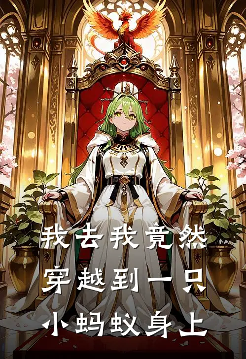 我去我竟然穿越到一只小蚂蚁身上