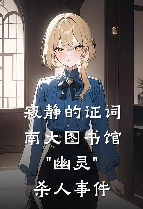 寂静的证词：南大图书馆"幽灵"杀人事件(陈秀兰赵刚)热门小说在线阅读_热门小说寂静的证词：南大图书馆"幽灵"杀人事件(陈秀兰赵刚)