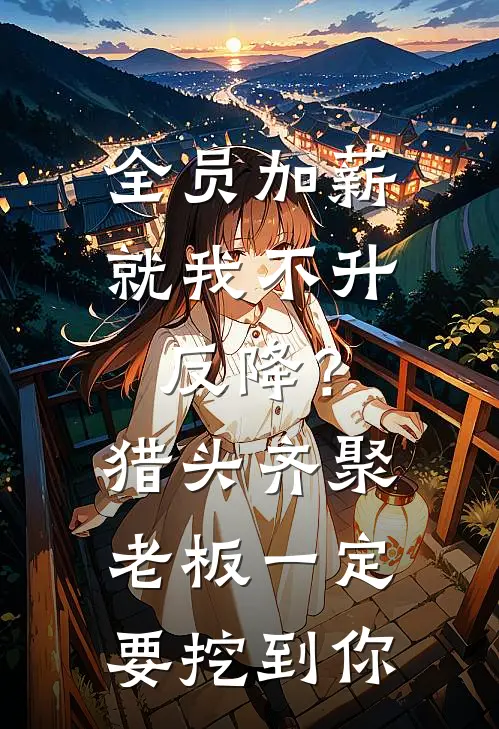 全员加薪就我不升反降？猎头齐聚：老板一定要挖到你张伟吴浩完本完结小说_完本完结小说全员加薪就我不升反降？猎头齐聚：老板一定要挖到你(张伟吴浩)