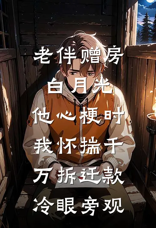 老伴赠房白月光，他心梗时我怀揣千万拆迁款冷眼旁观(林晚秋许阳)全本免费小说_新热门小说老伴赠房白月光，他心梗时我怀揣千万拆迁款冷眼旁观林晚秋许阳