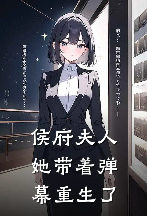 侯府夫人她带着弹幕重生了