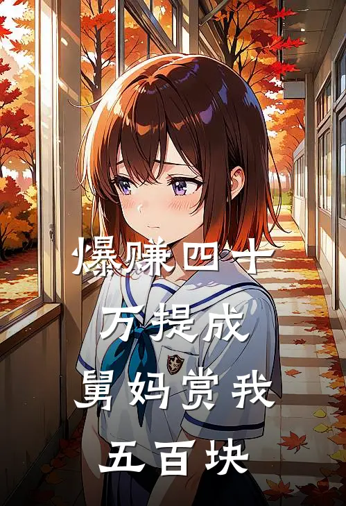 爆赚四十万提成，舅妈赏我五百块