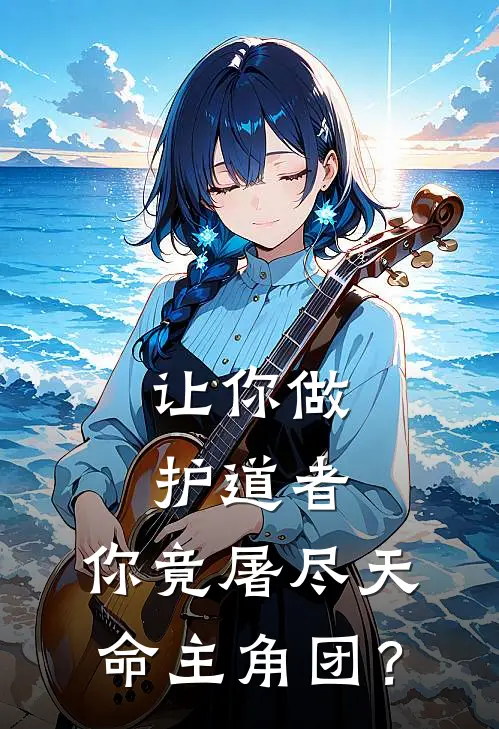 让你做护道者，你竟屠尽天命主角团？苏清鸢王腾完本小说免费阅读_小说完结版让你做护道者，你竟屠尽天命主角团？苏清鸢王腾